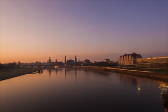 Dresden Sunrise on the Elbe