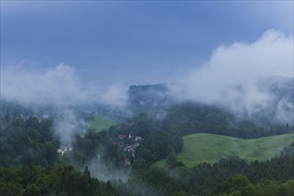 View from the Gamrig