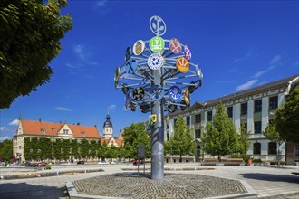 Guild tree in Riesa