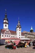 DEU Saxony Chemnitz Old Town Hall The Old Town Hall was built at the end of the 15th century and