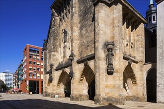 DEU Saxony Chemnitz Chemnitz Jacobi Church