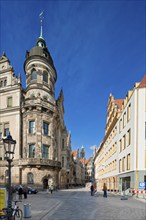 Schlosstrasse Dresden