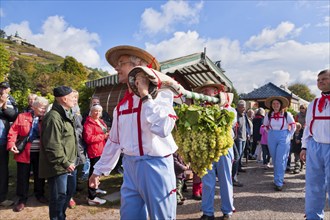 The Saxon Winegrowers' Procession 2012