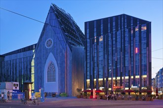 Leipzig, Paulinum. The successor building to the demolished St Paul's Church in Leipzig, the