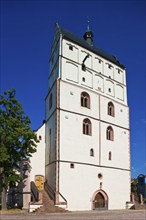 Borna town church of St Mary with the late Gothic winged altar by Hans Witten