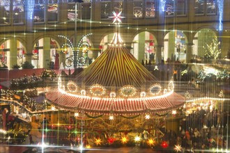 The Striezelmarkt, which has been held since 1434, is the oldest Christmas market in Germany and