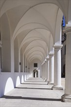 Stable courtyard of the Dresden Royal Palace