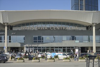 Warszawa Centralna railway station, Warsaw, Mazovian Voivodeship, Poland, Europe