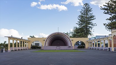 Open air concert shell, Napier, New Zealand, Oceania