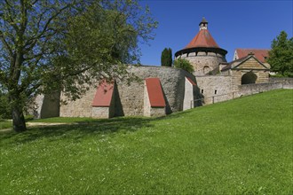 Ellwangen Castle, Prince Provost of Ellwangen Provostry, manor house, architecture, historical