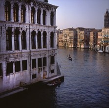 The city of the lagoons, here in Venice on 21.8.1994, is always worth a visit, ITA, Italy, Europe