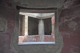 Historic Villa San Marco, Stabiae, Castellammare di Stabia, Campania, Italy, Europe