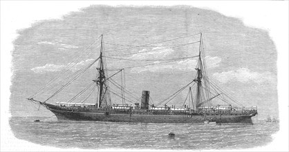 Steamship La Rhone, lost with life and limb during the last hurricane that devastated the island of