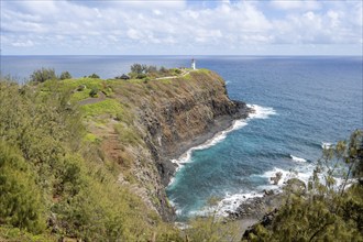 Kilauea Lighthouse, Kauai, Hawaii, USA, North America