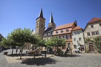 Catholic parish church of St Mary of the Rosary and St Regiswindis, also known as Steigerwald