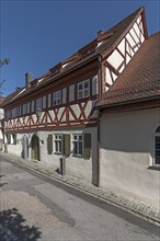 Former Jewish synagogue, today together with the local history museum, Schnaittach, Middle