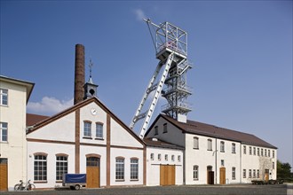 Reiche colliery shaft