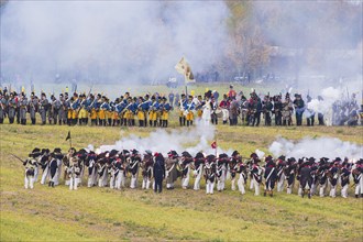 Re-enactment of the Battle of the Nations