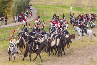 Re-enactment of the Battle of the Nations