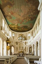 Hubertusburg hunting lodge, castle chapel