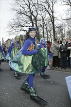 Saxony's biggest carnival party in Radeburg. Since 1957, the big parade of over 65 floats has been