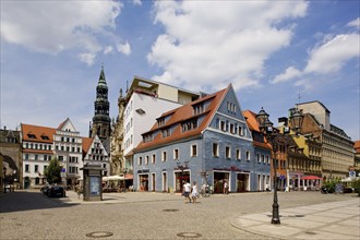 Today, Zwickau is a large district town in the south-west of the Free State of Saxony. The city is