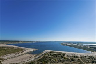 Bergheider See, recultivation of the former Klettwitz-Nord open-cast mine