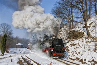 Little railway in Seifersdorf