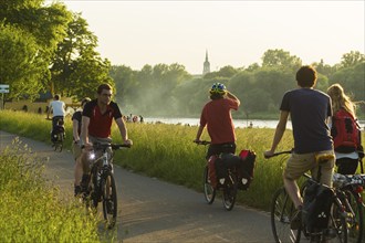 Elbe Cycle Route in Dresden