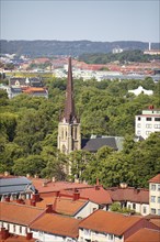 City view Gothenburg, Västra Götalands län, Sweden, Europe