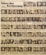 Fathers of the Constitution, Portraits and Comments of the 65 Members of the Parliamentary Council,