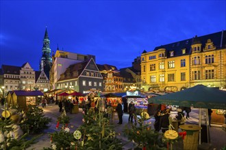 Christmas market in Zwickau