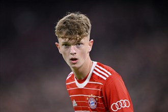 Paul Wanner FC Bayern Munich FCB (14) Allianz Arena, Munich, Bavaria, Germany, Europe