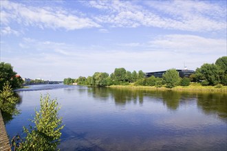 Magdeburg Elbufer