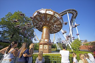 Liseberg Amusement Park, Gothenburg, Västra Götalands län, Sweden, Europe