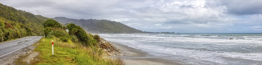 Coast of the Western South Island, between Charleston and Te Miko, New Zealand, Oceania