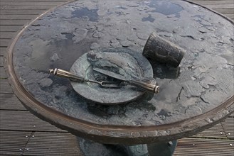 Artwork, Table, Crockery, Cutlery, Sønderborg, Syddanmark, Denmark, Europe