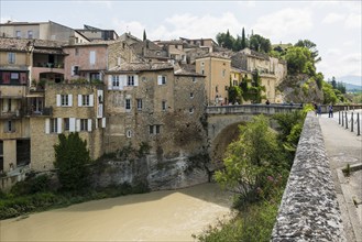 Vaison-la-Romaine, Département Vaucluse, Provence, Provence-Alpes-Côte dAzur, France, Europe