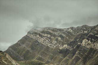 Landscape in the Andean highlands, Curipata, Peru, South America