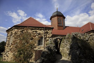 The old castle in the Hermitage in Bayreuth, Upper Franconia, Bavaria, Germany, Europe