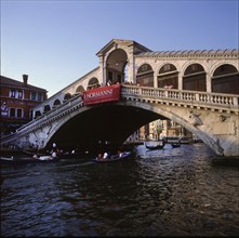 The city of the lagoons, here in Venice on 21.8.1994, is always worth a visit, ITA, Italy, Europe