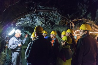 Marie Louise Stolln visitor mine in Berggießhübel