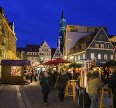 Christmas market in Zwickau