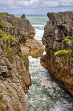 Pancake Rocks, Paparoa National Park, New Zealand, Oceania