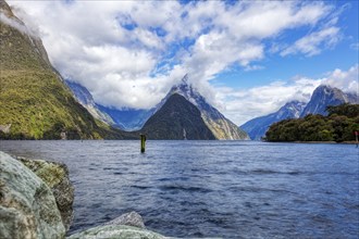 Milford Sound, Fiordland-Nationalpark, Neuseeland