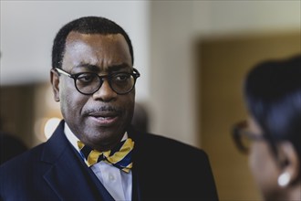 Akinwumi Adesina, President of the African Development Bank (AfEB), photographed in Kigali, 18