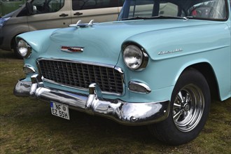 Chevrolet Bel Air, at a classic car meeting in Büsum, Germany, Europe