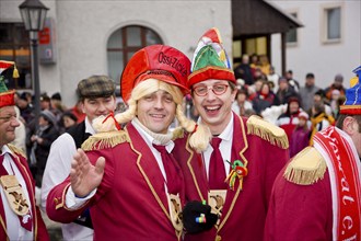 The ski and ice carnival in Geising is one of the highlights of the winter season in the Ore