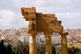 Agrigento, Castor and Pollux Temple