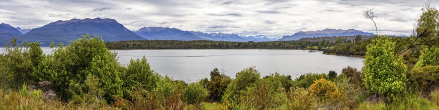 Lake Te Anau, New Zealand, Oceania